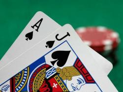 AJ Cartes jetons blackjack
